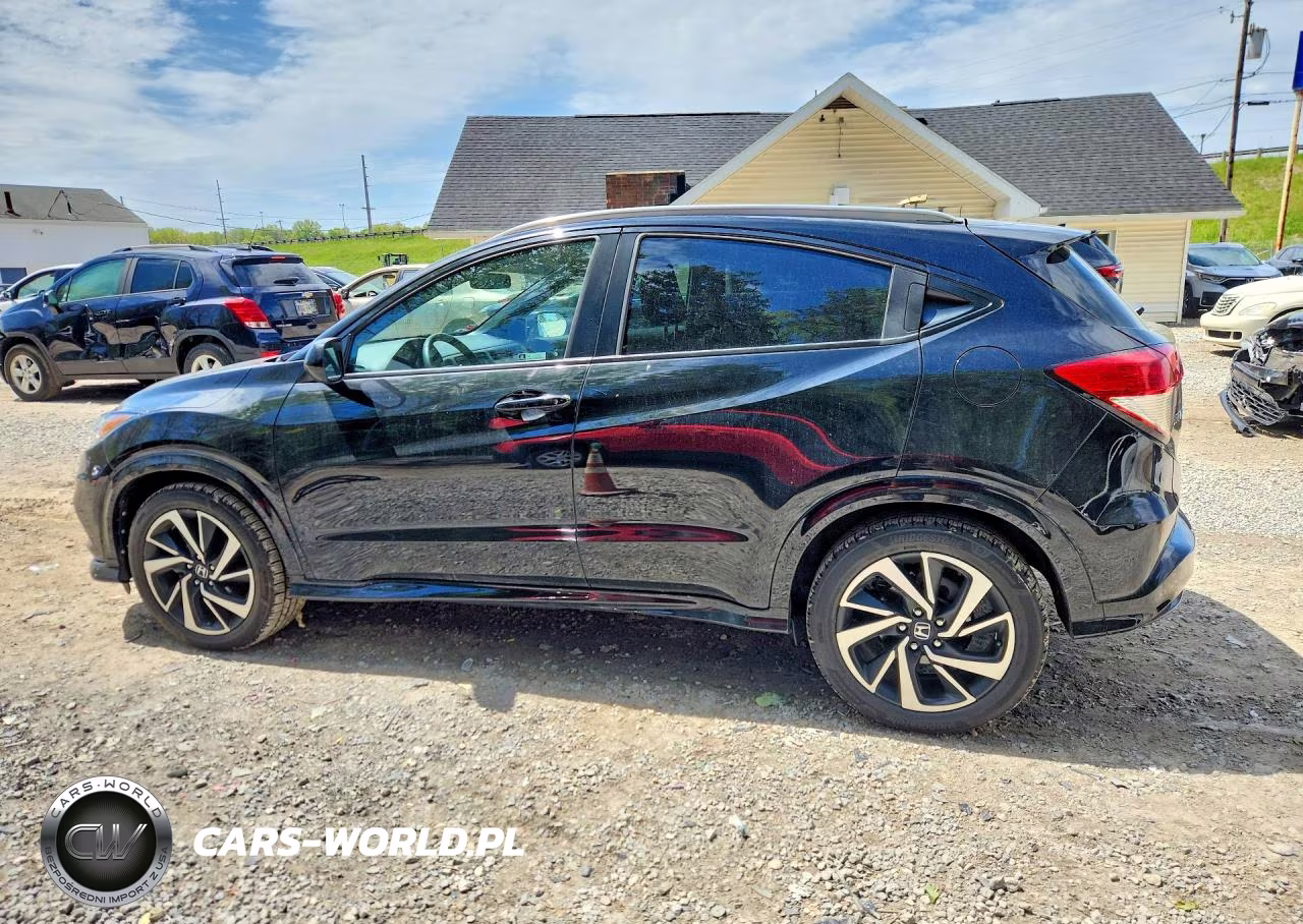 2020 Honda Hr-V Sport VIN:3CZRU6H18LM735963 - 2