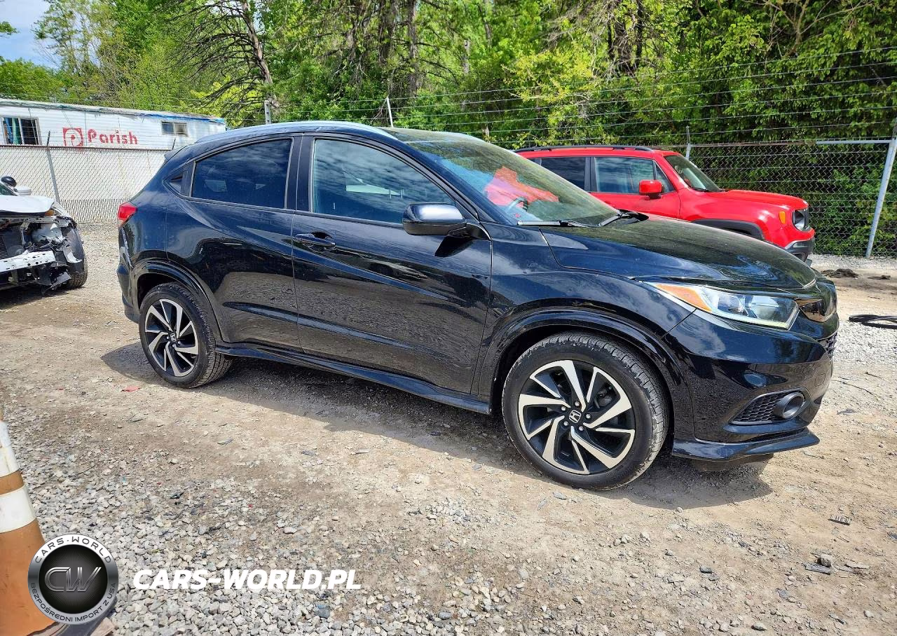2020 Honda Hr-V Sport VIN:3CZRU6H18LM735963 - 4