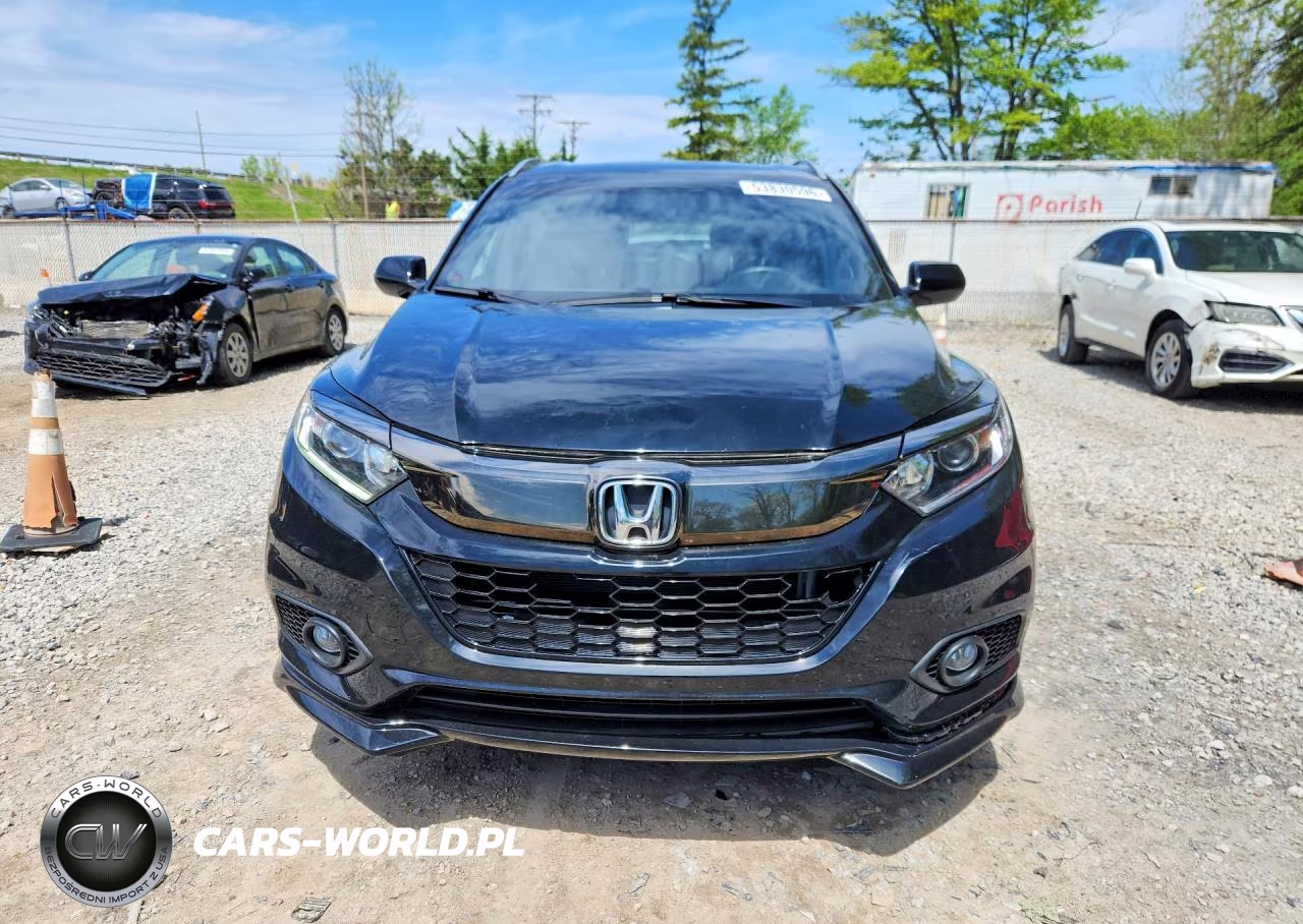 2020 Honda Hr-V Sport VIN:3CZRU6H18LM735963 - 5