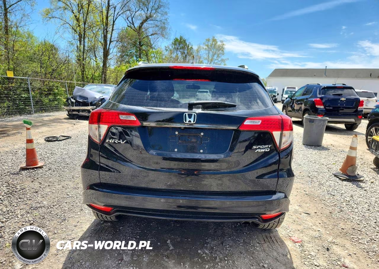 2020 Honda Hr-V Sport VIN:3CZRU6H18LM735963 - 6