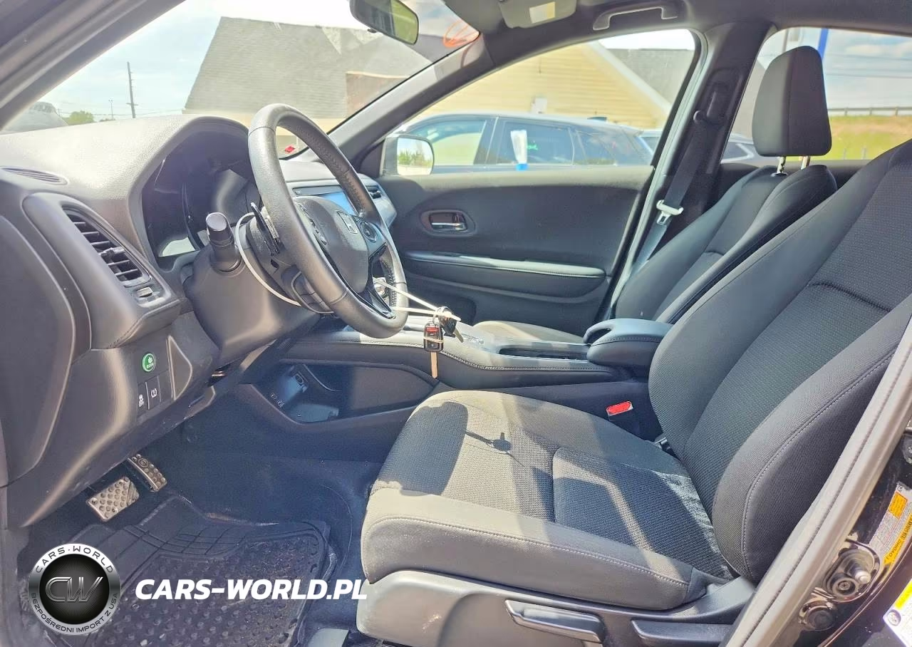 2020 Honda Hr-V Sport VIN:3CZRU6H18LM735963 - 7