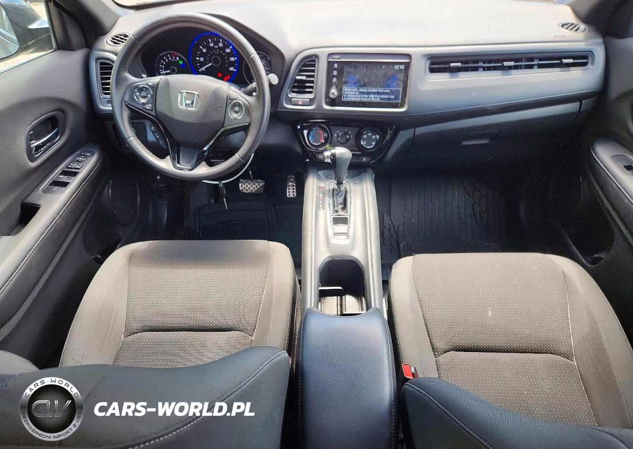 2020 Honda Hr-V Sport VIN:3CZRU6H18LM735963 - 8