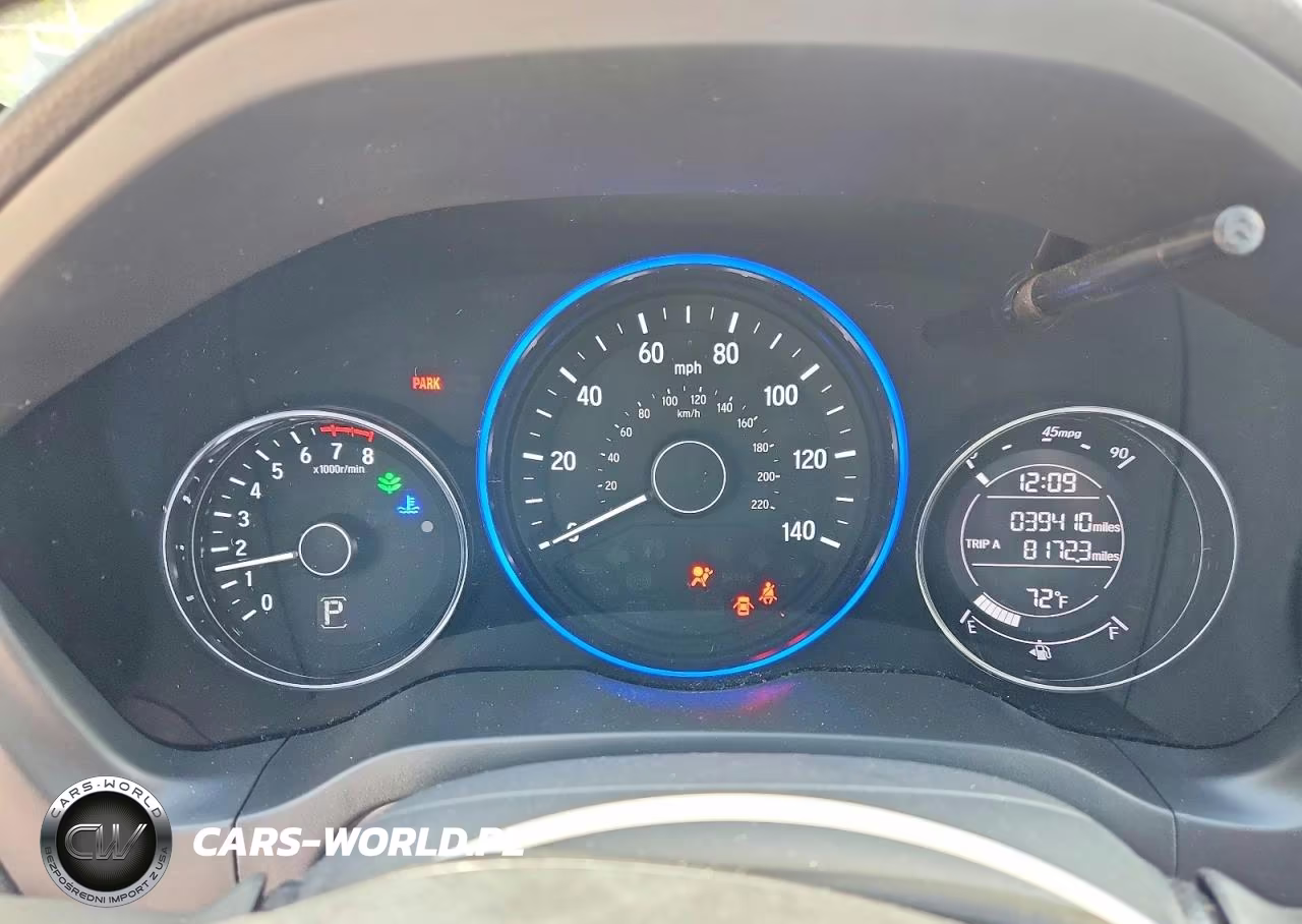 2020 Honda Hr-V Sport VIN:3CZRU6H18LM735963 - 9