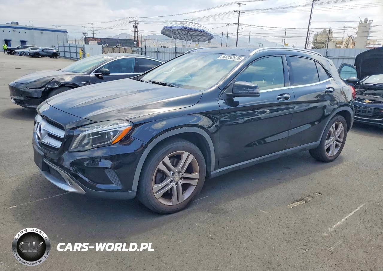 2015 Mercedes-Benz Gla 250 4Matic