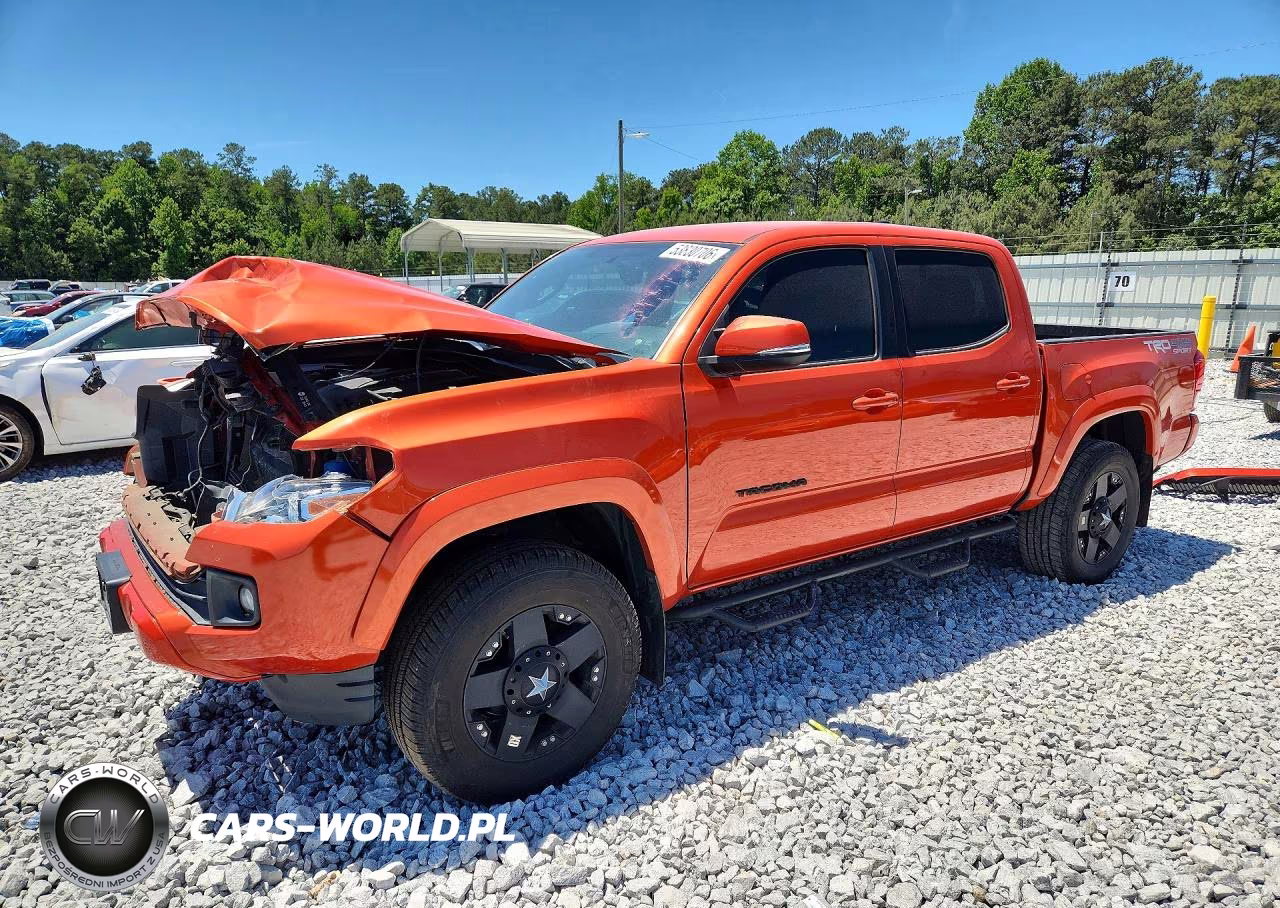 2016 Toyota Tacoma Trd Sport – zdjęcie 1 z 13