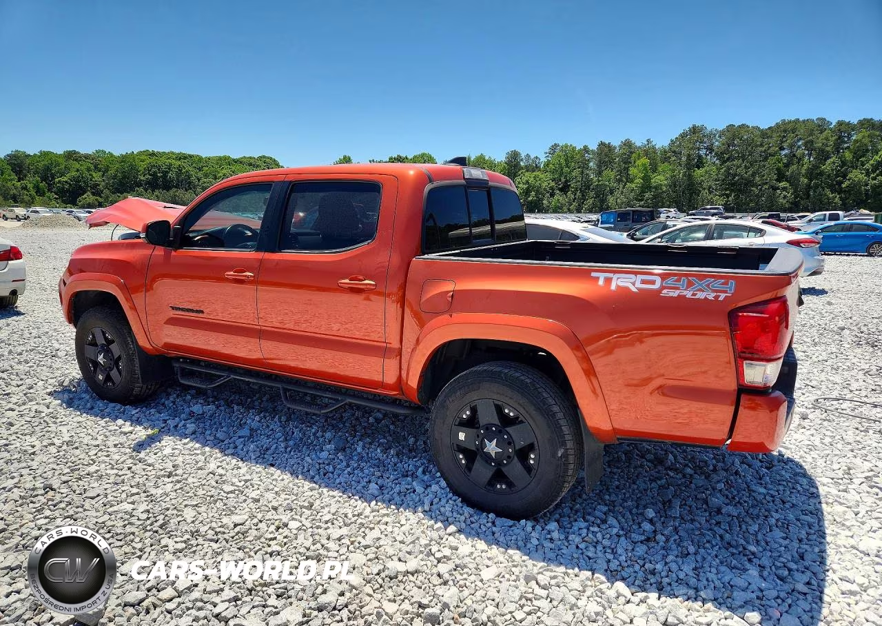 2016 Toyota Tacoma Trd Sport VIN:5TFCZ5AN7GX010973 - 2