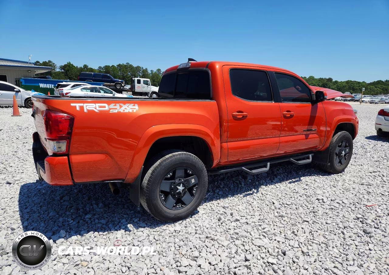 2016 Toyota Tacoma Trd Sport VIN:5TFCZ5AN7GX010973 - 3
