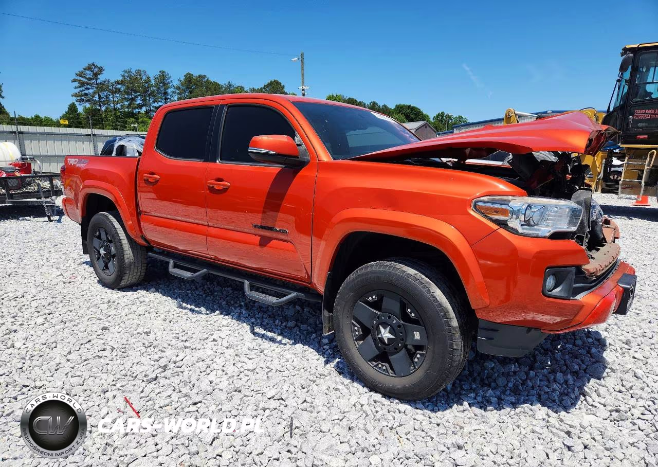 2016 Toyota Tacoma Trd Sport VIN:5TFCZ5AN7GX010973 - 4