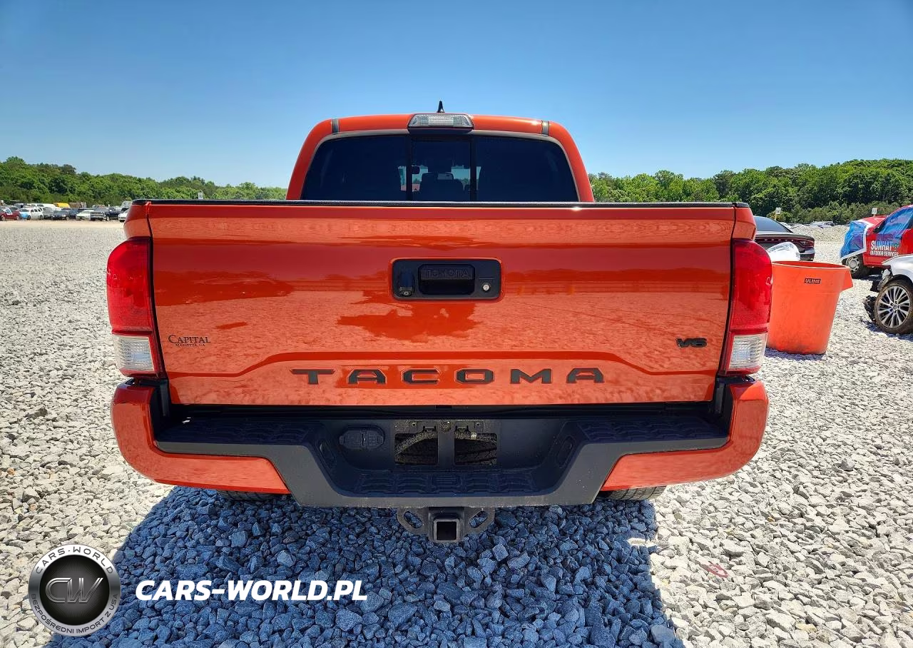 2016 Toyota Tacoma Trd Sport VIN:5TFCZ5AN7GX010973 - 6