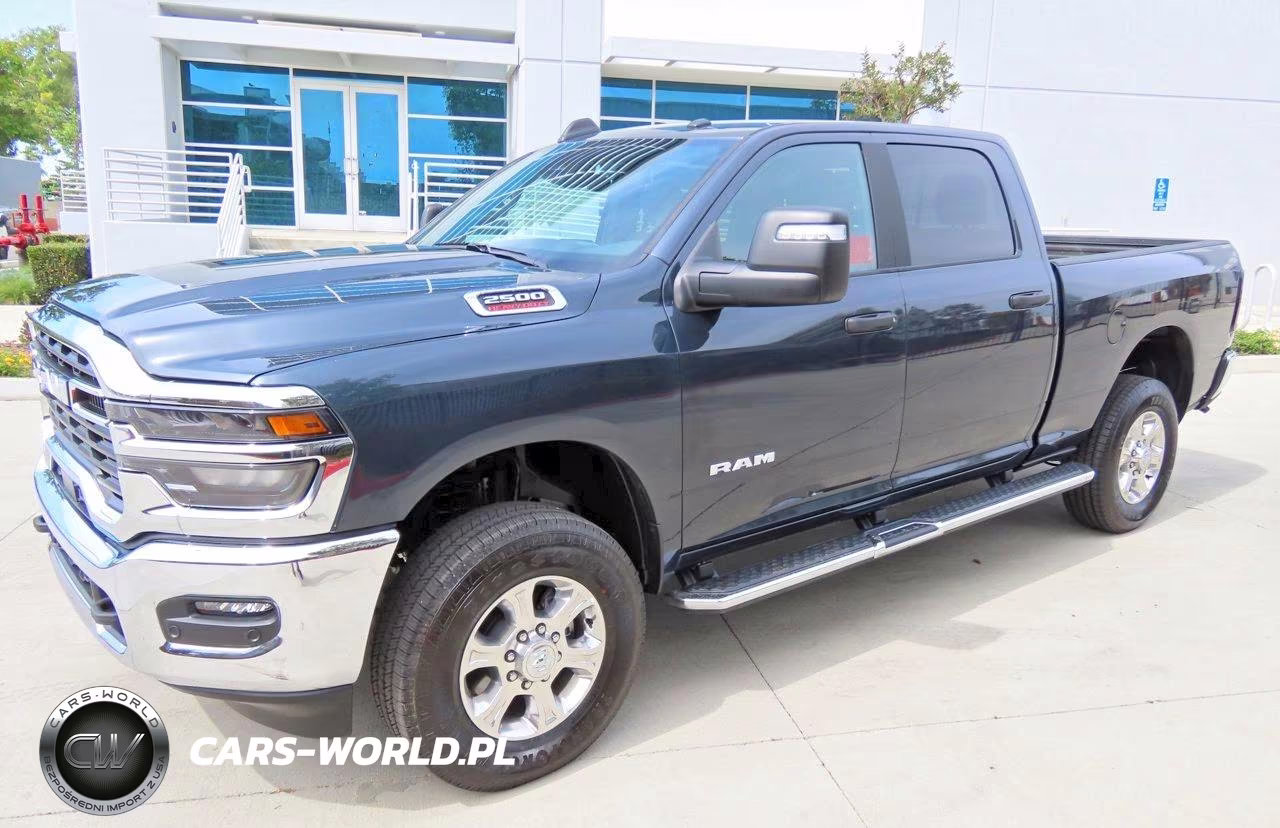 2026 Ram 2500 Big Horn VIN:3C6UR5DJ9TG198625 - 2