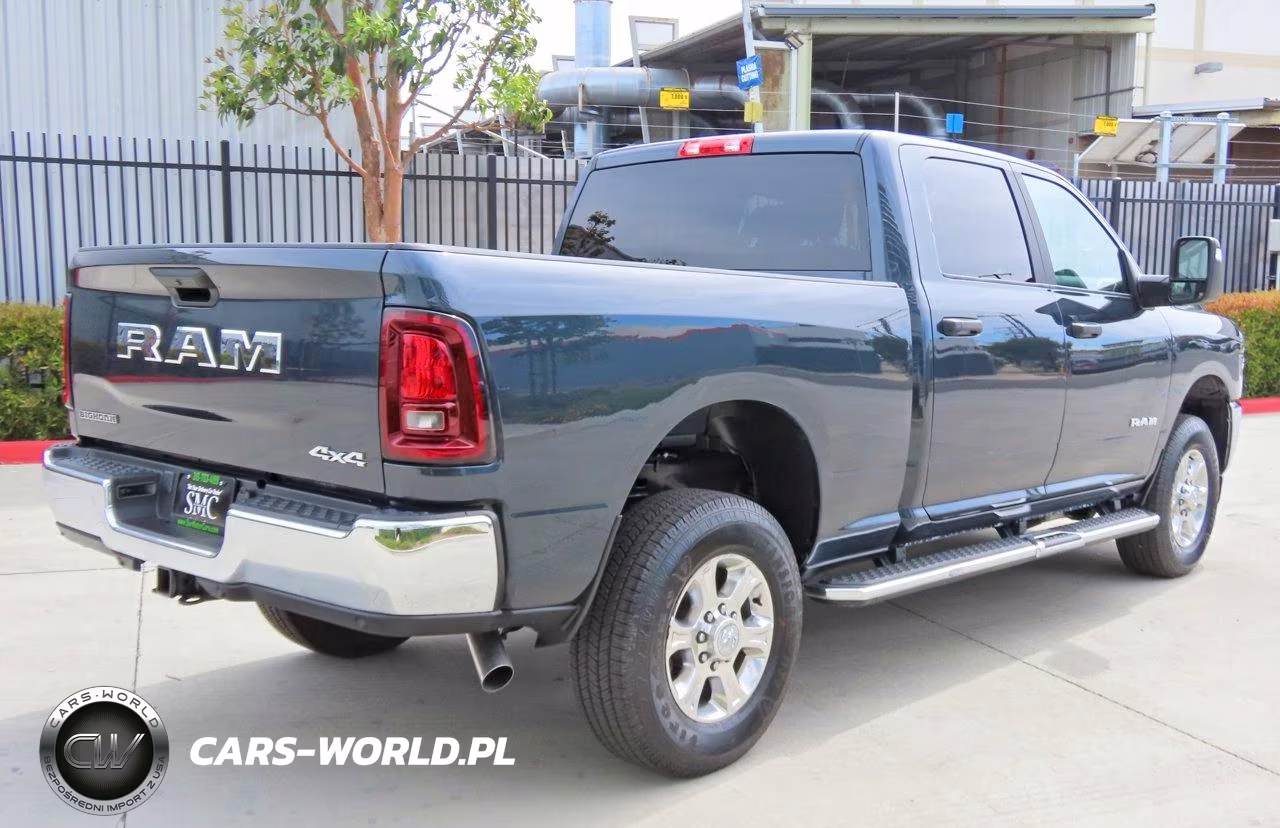 2026 Ram 2500 Big Horn VIN:3C6UR5DJ9TG198625 - 3