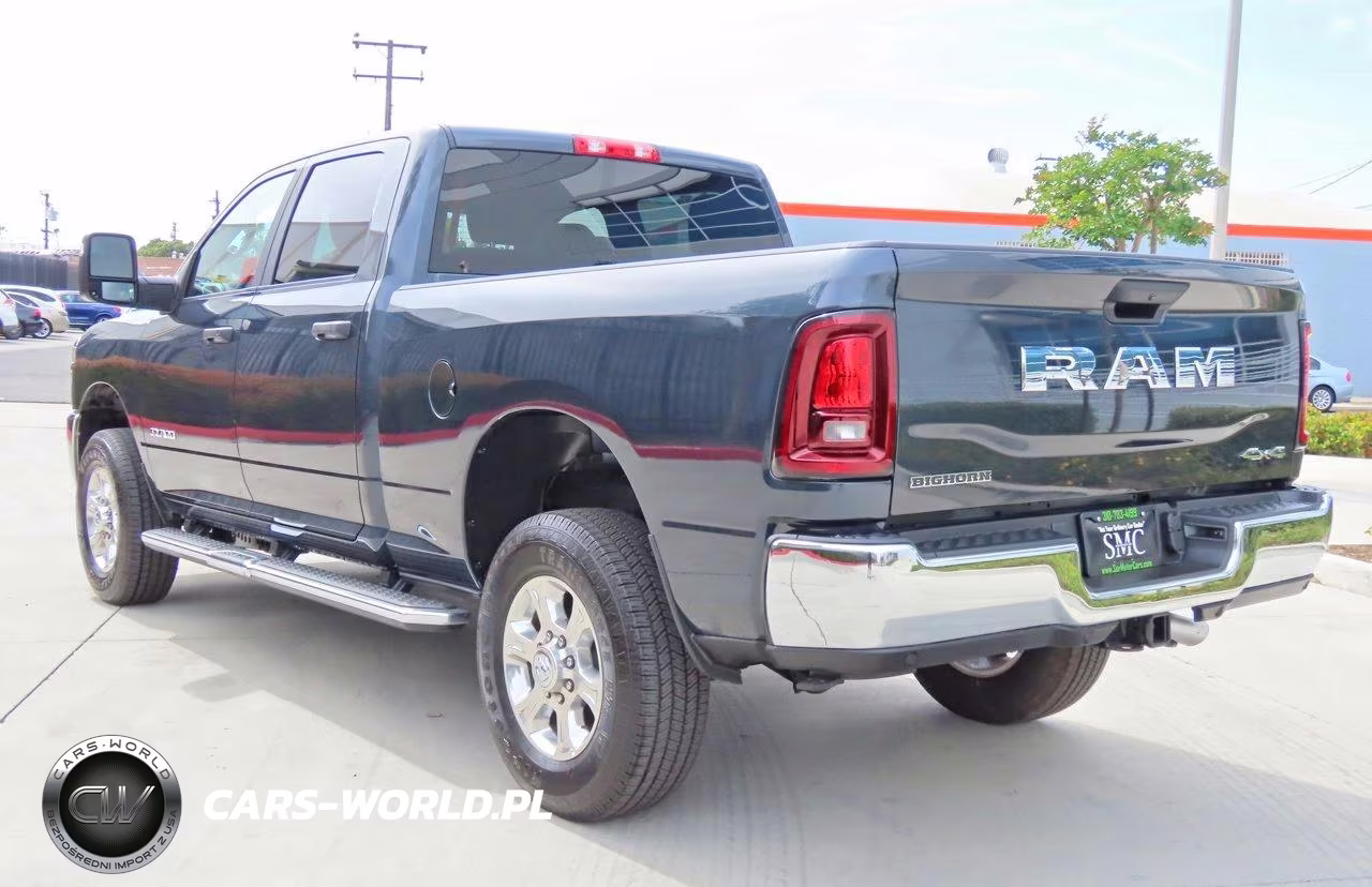 2026 Ram 2500 Big Horn VIN:3C6UR5DJ9TG198625 - 4