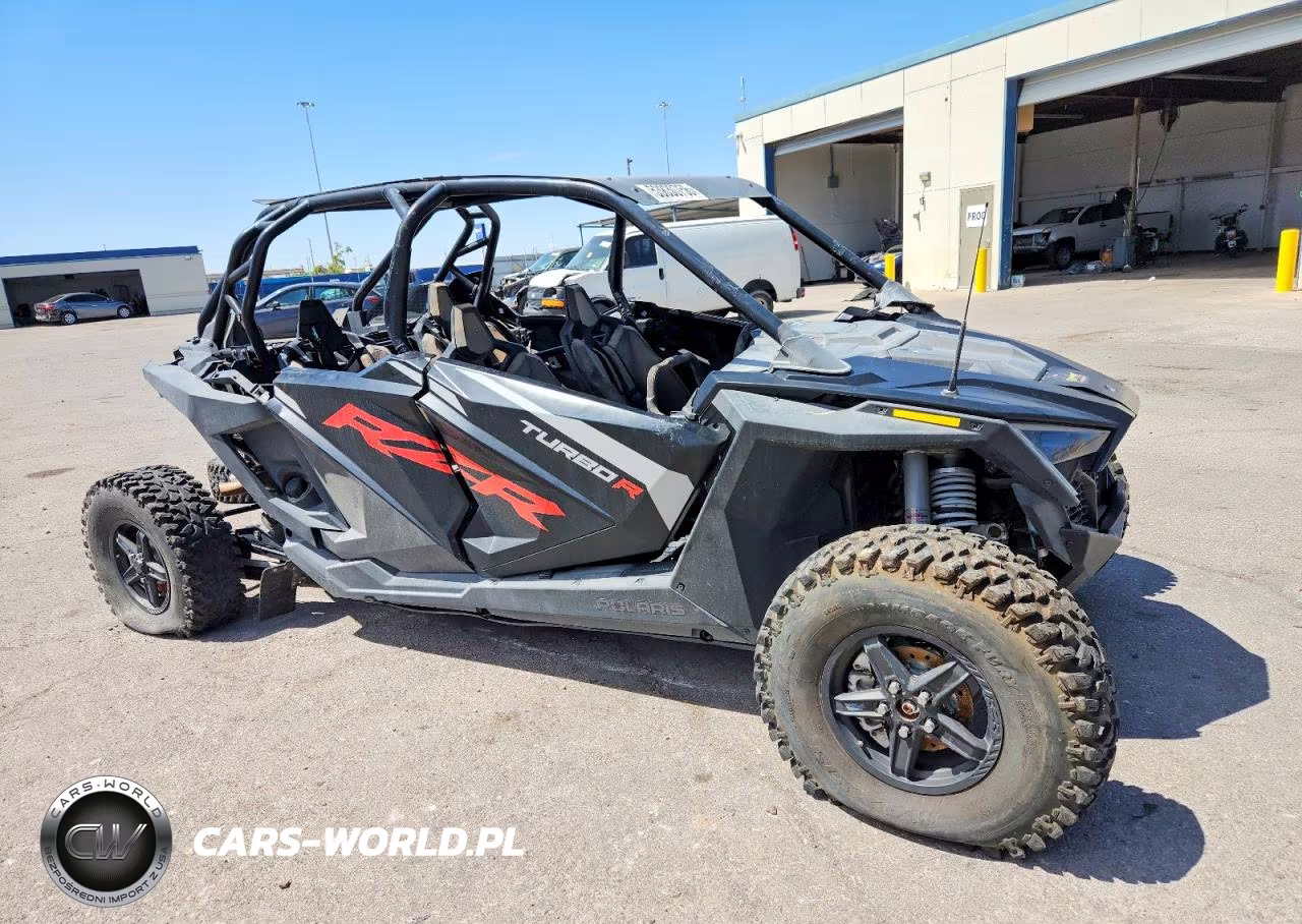 2023 Polaris Rzr Turbo R 4 Premium Ride Command
