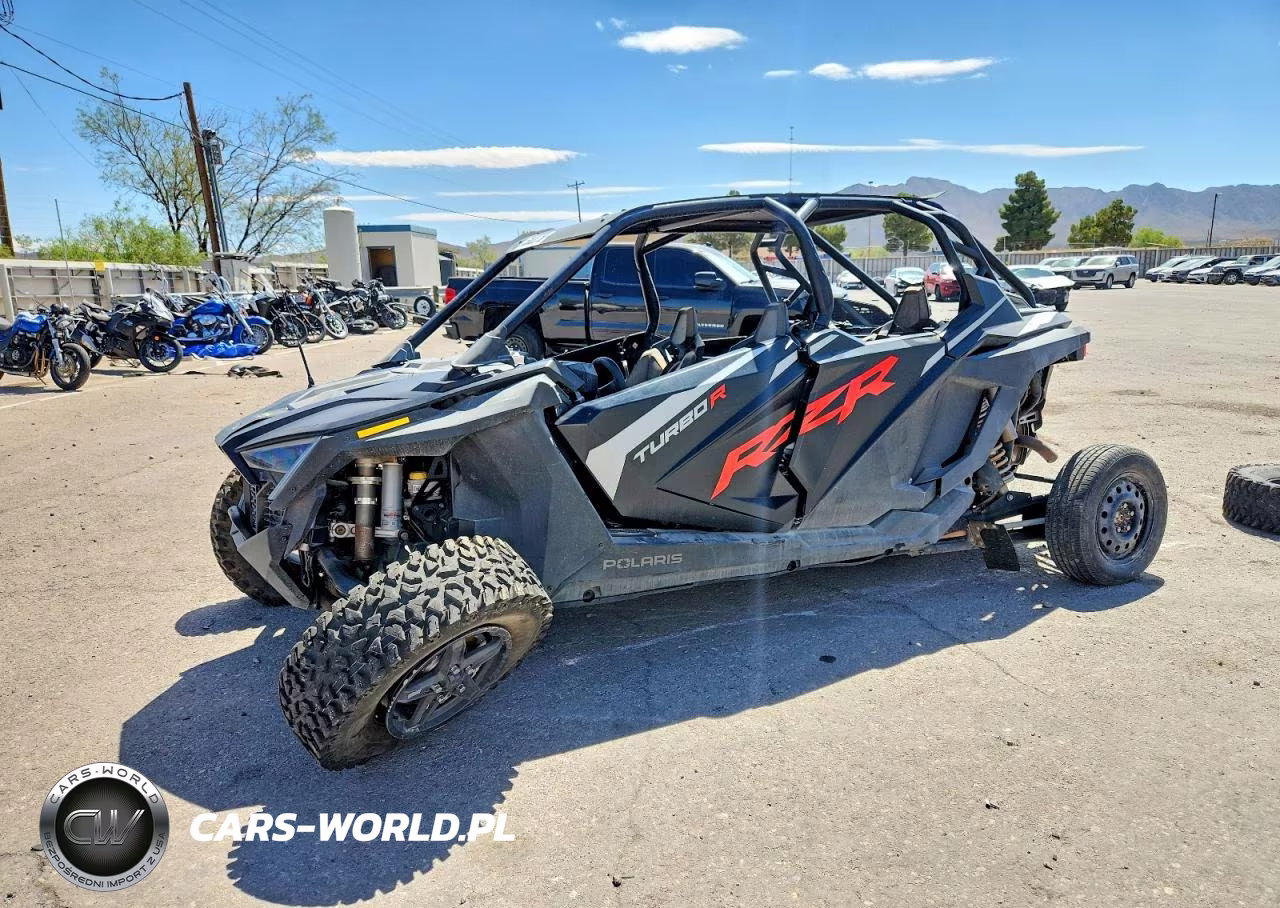 2023 Polaris Rzr Turbo R 4 Premium Ride Command VIN:3NSG4C920PG327074 - 2