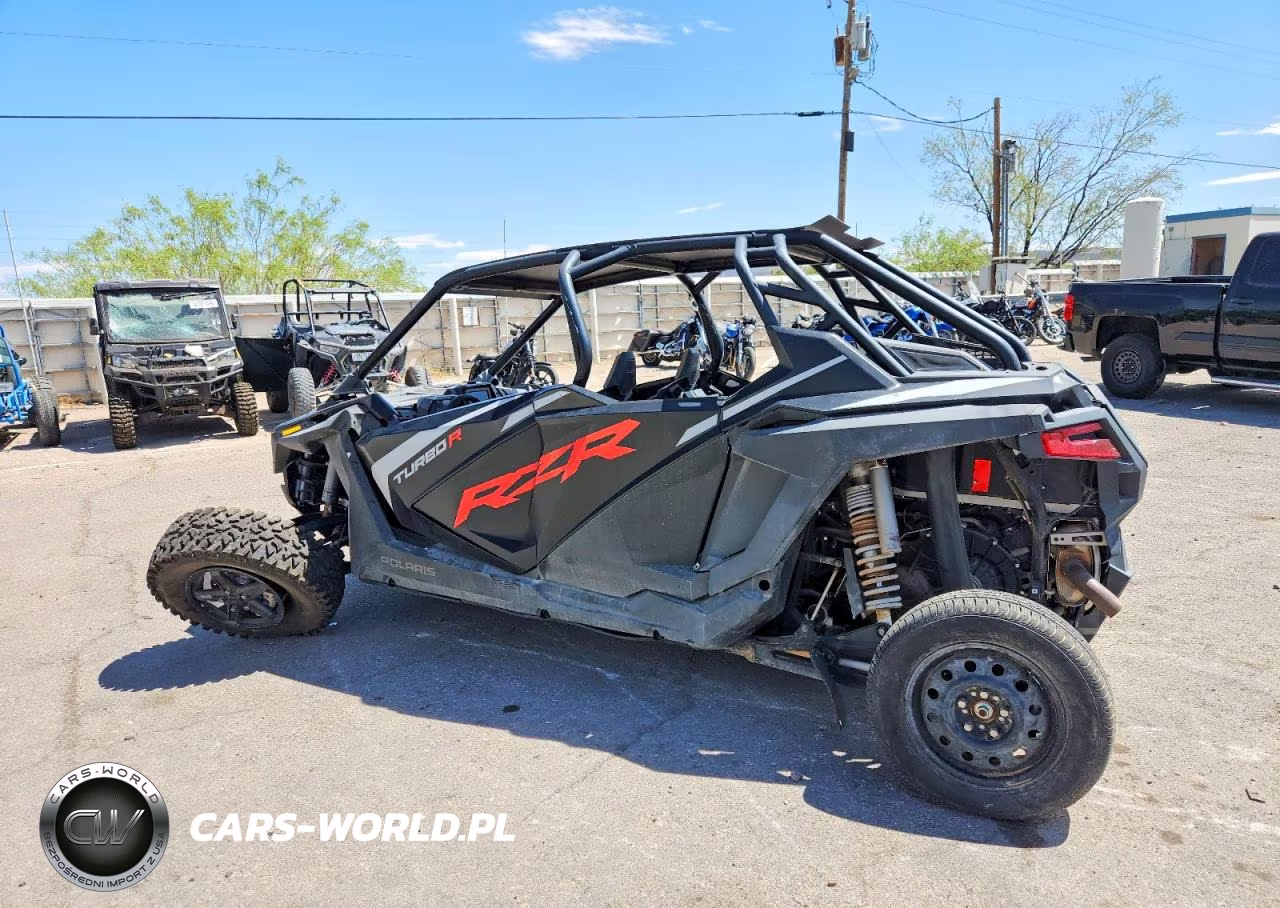 2023 Polaris Rzr Turbo R 4 Premium Ride Command VIN:3NSG4C920PG327074 - 3