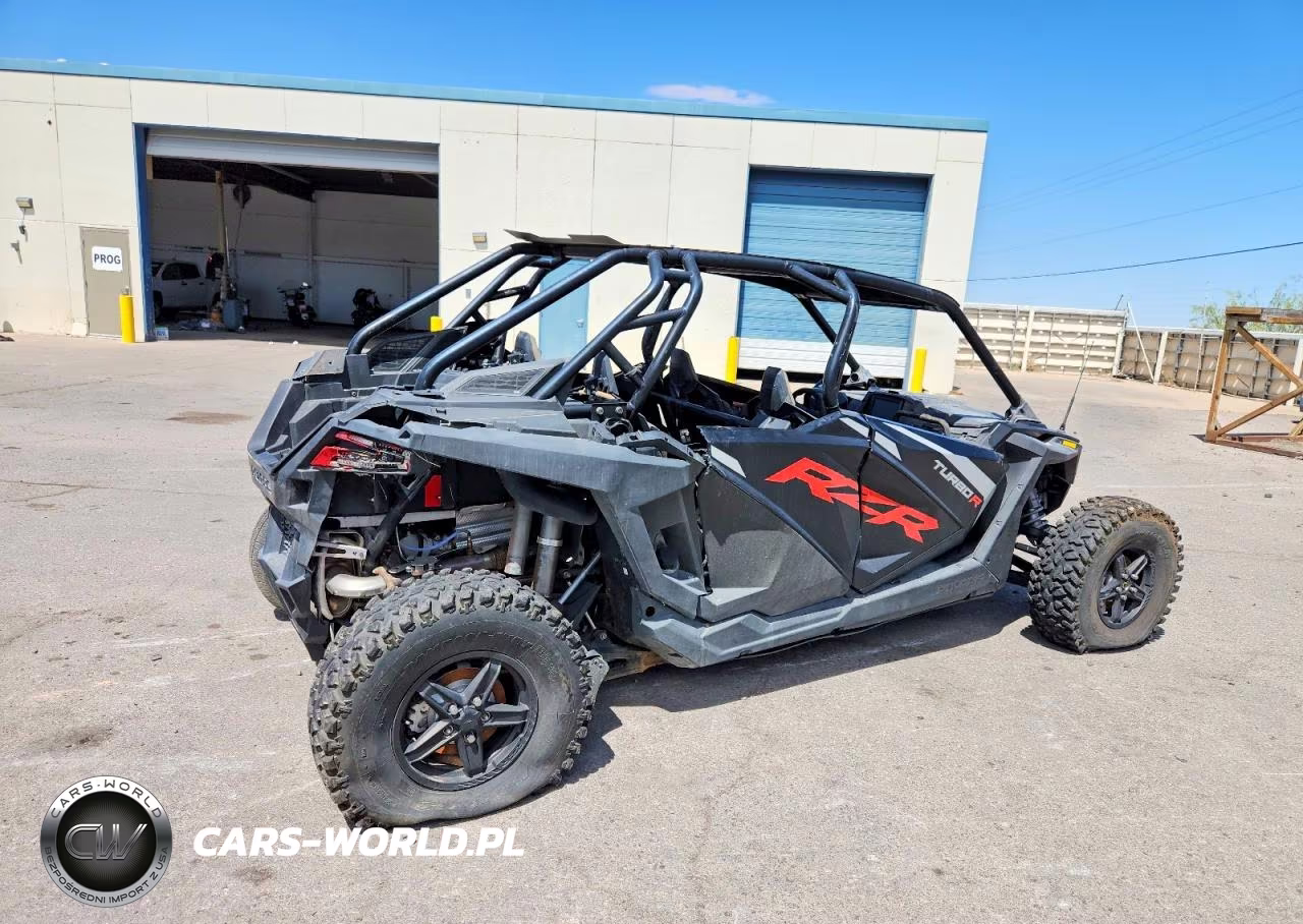 2023 Polaris Rzr Turbo R 4 Premium Ride Command VIN:3NSG4C920PG327074 - 4