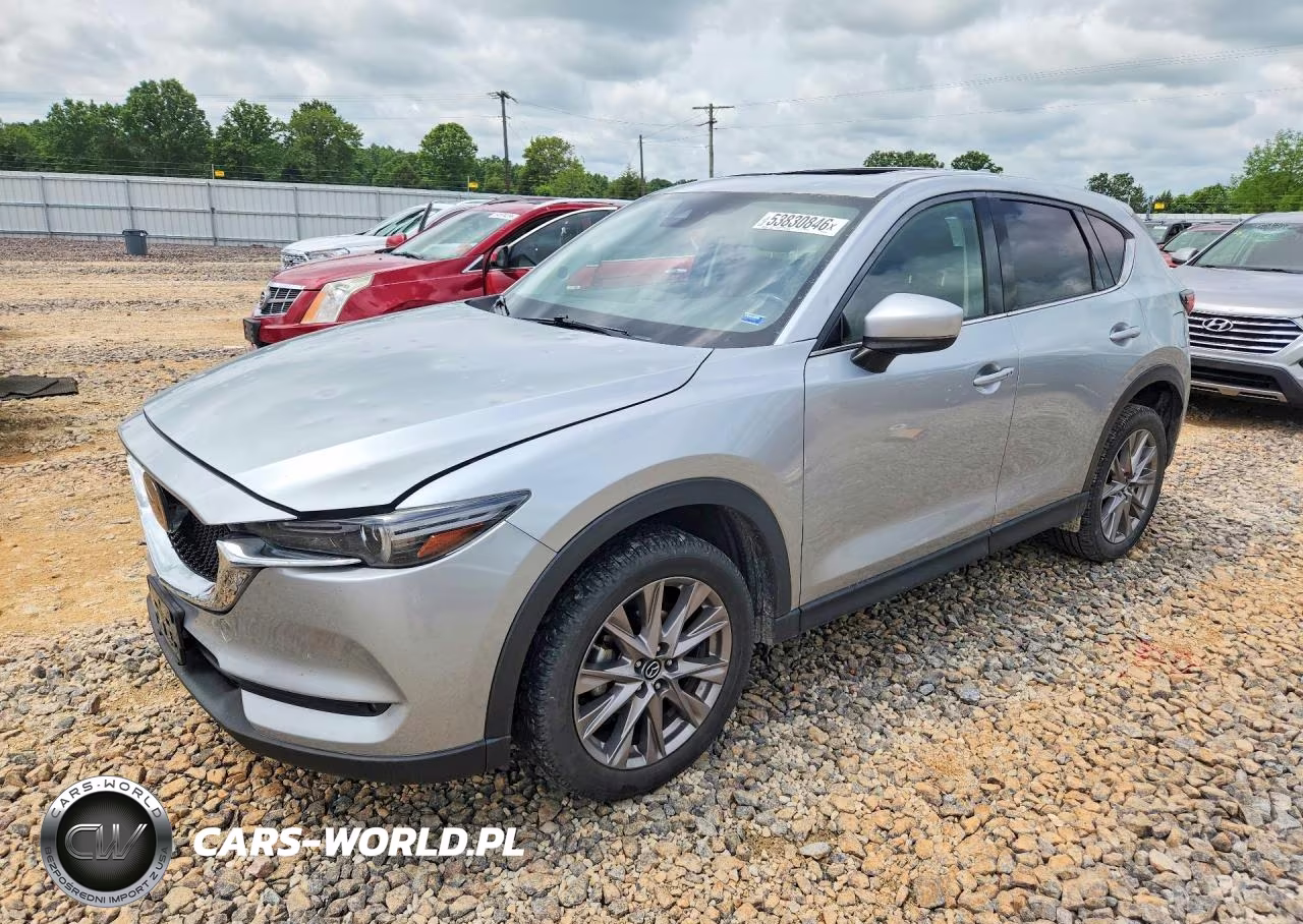 2019 Mazda Cx-5 Grand Touring