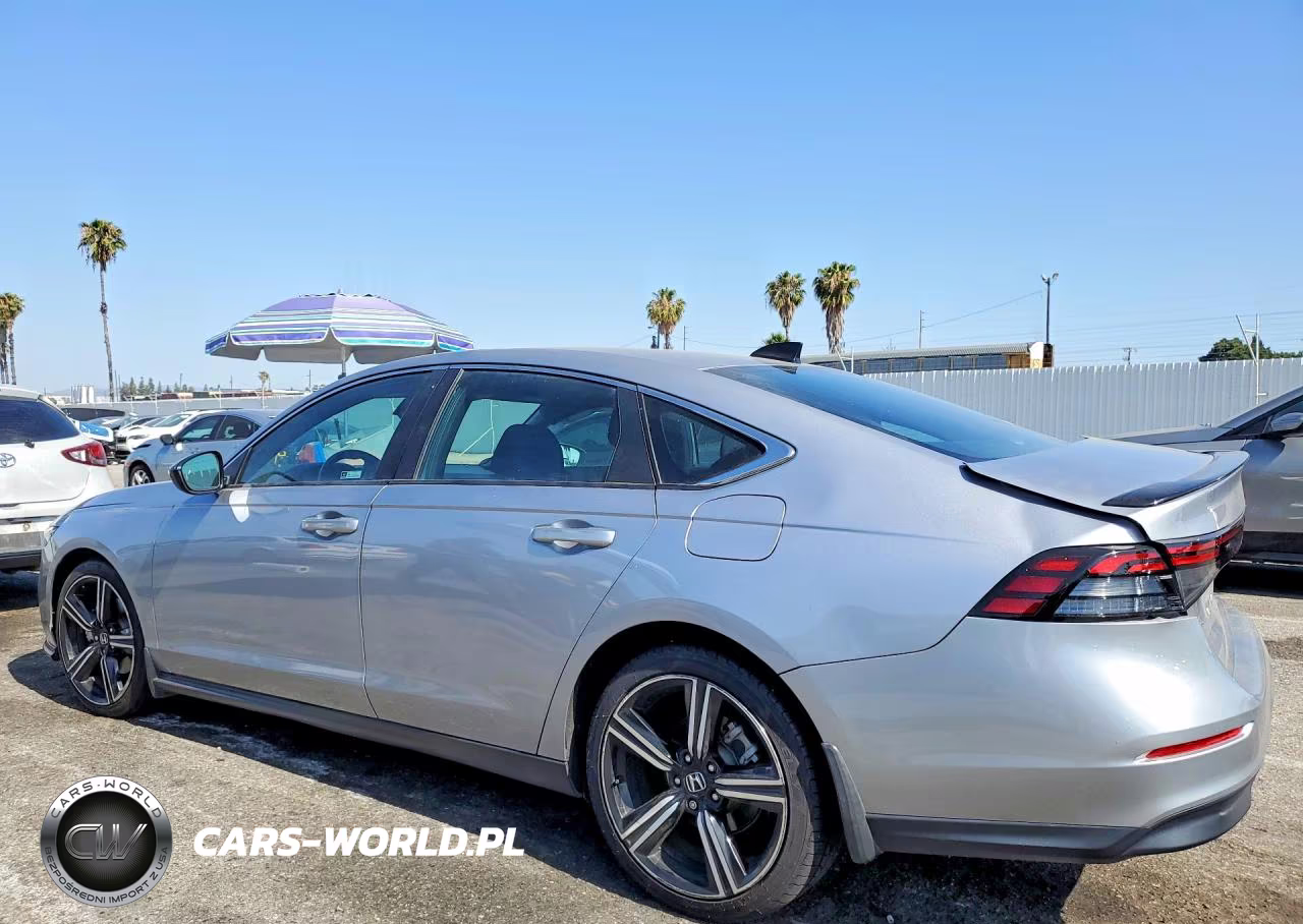 2023 Honda Accord Hybrid Sport VIN:1HGCY2F51PA059553 - 2