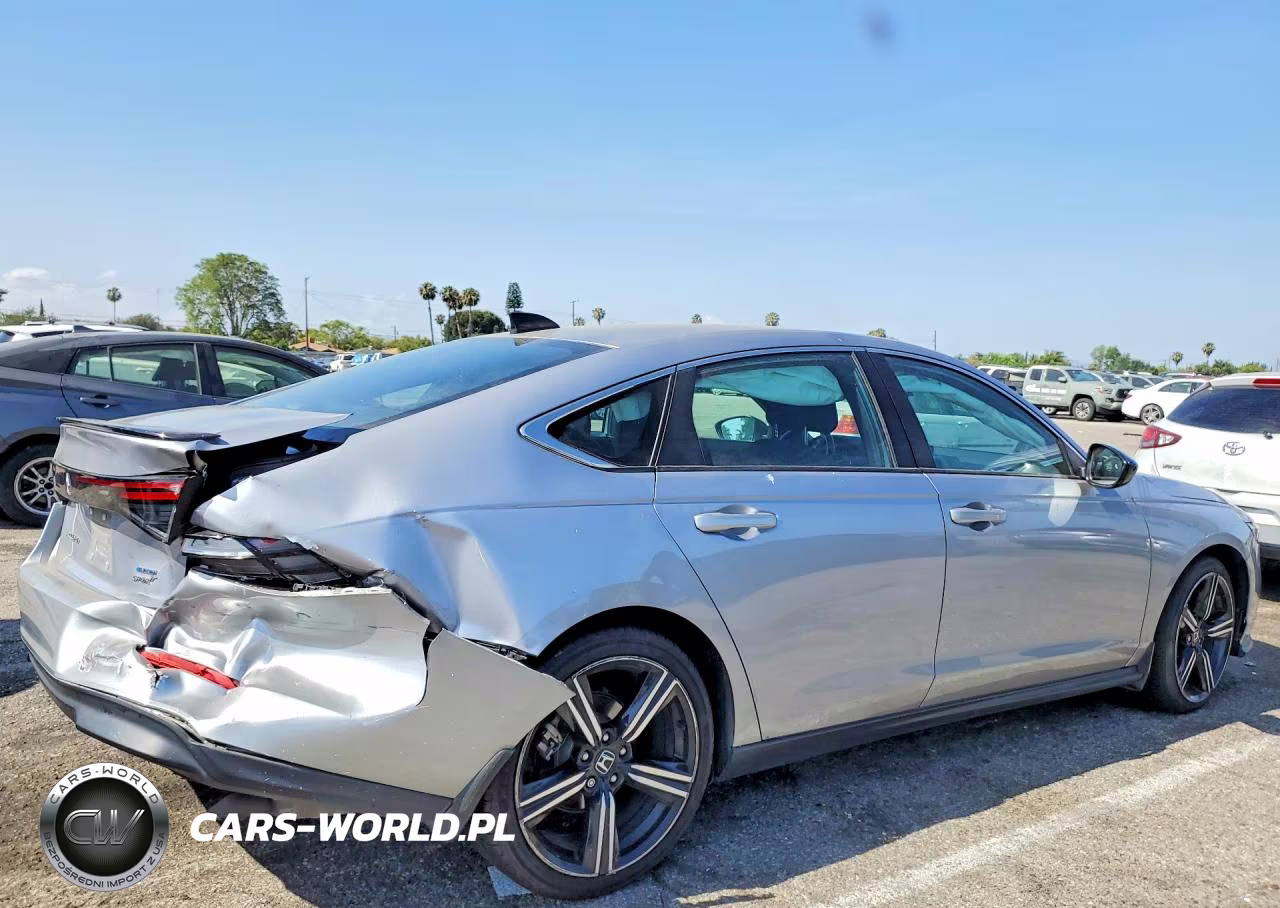 2023 Honda Accord Hybrid Sport VIN:1HGCY2F51PA059553 - 3