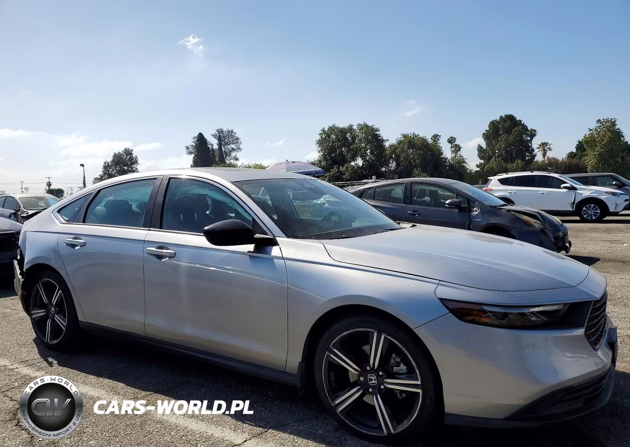 2023 Honda Accord Hybrid Sport VIN:1HGCY2F51PA059553 - 4