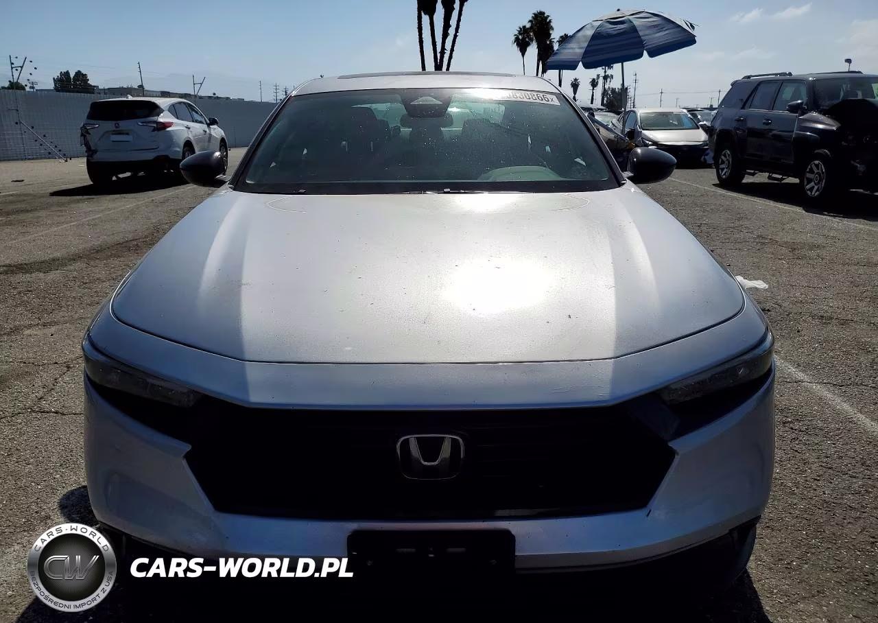 2023 Honda Accord Hybrid Sport VIN:1HGCY2F51PA059553 - 5