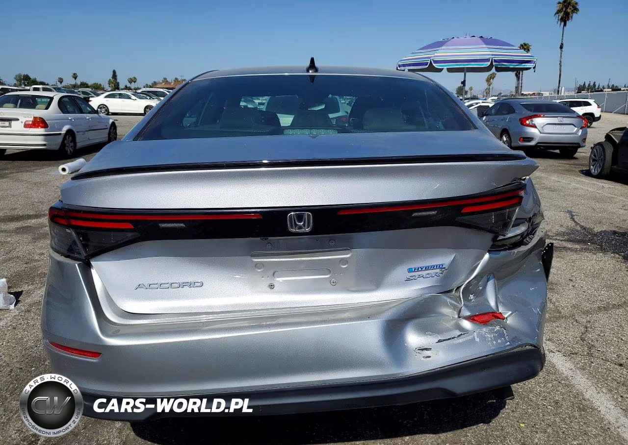2023 Honda Accord Hybrid Sport VIN:1HGCY2F51PA059553 - 6