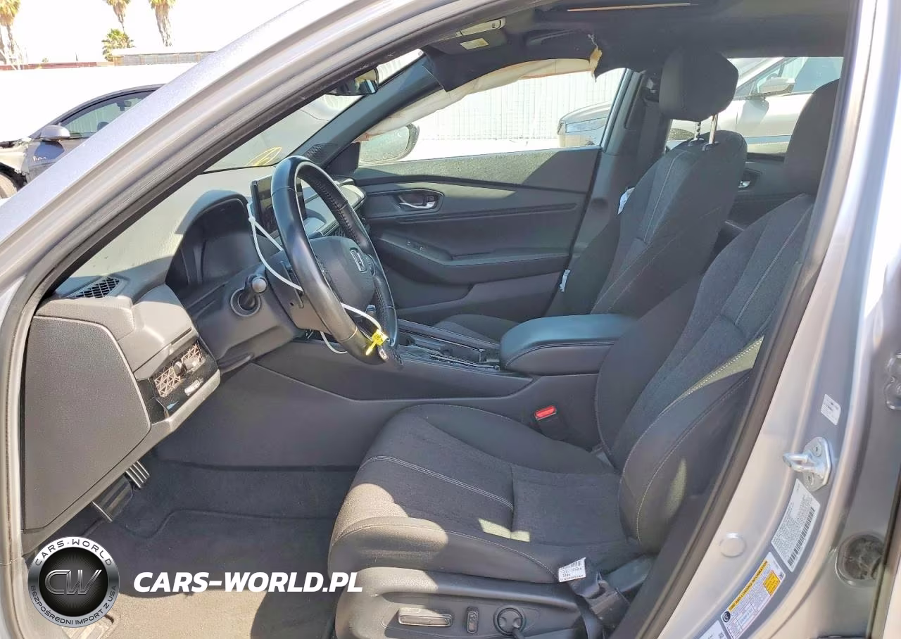 2023 Honda Accord Hybrid Sport VIN:1HGCY2F51PA059553 - 7