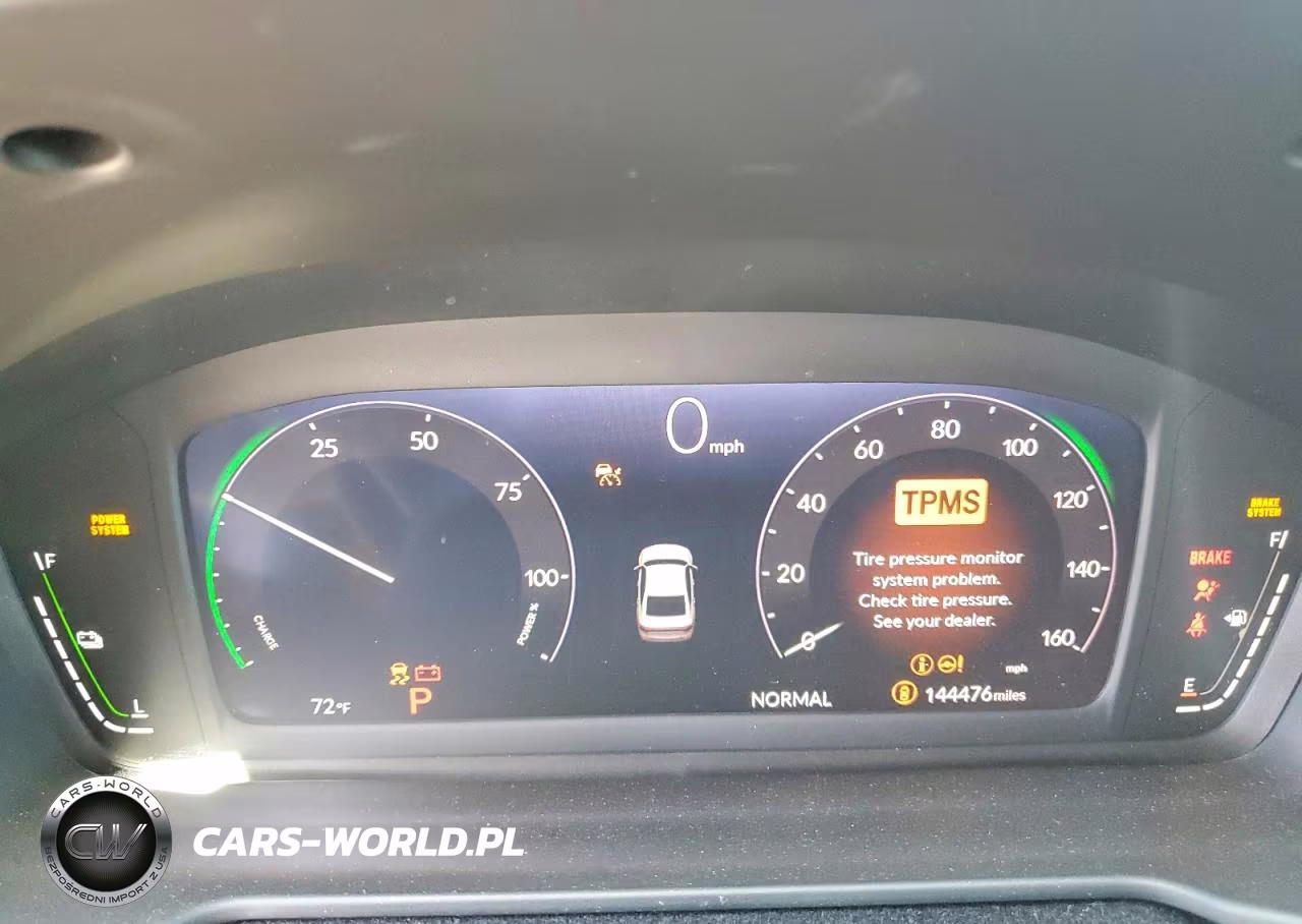 2023 Honda Accord Hybrid Sport VIN:1HGCY2F51PA059553 - 9