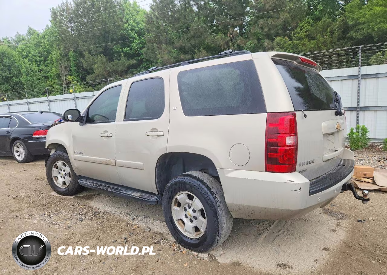 2007 Chevrolet Tahoe K1500 VIN:1GNFK13087R200630 - 2