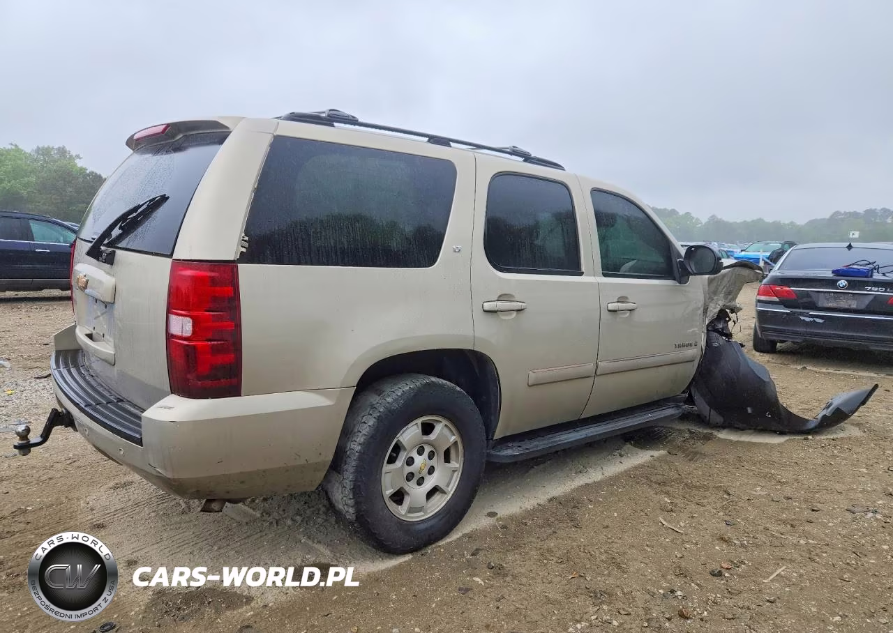 2007 Chevrolet Tahoe K1500 VIN:1GNFK13087R200630 - 3
