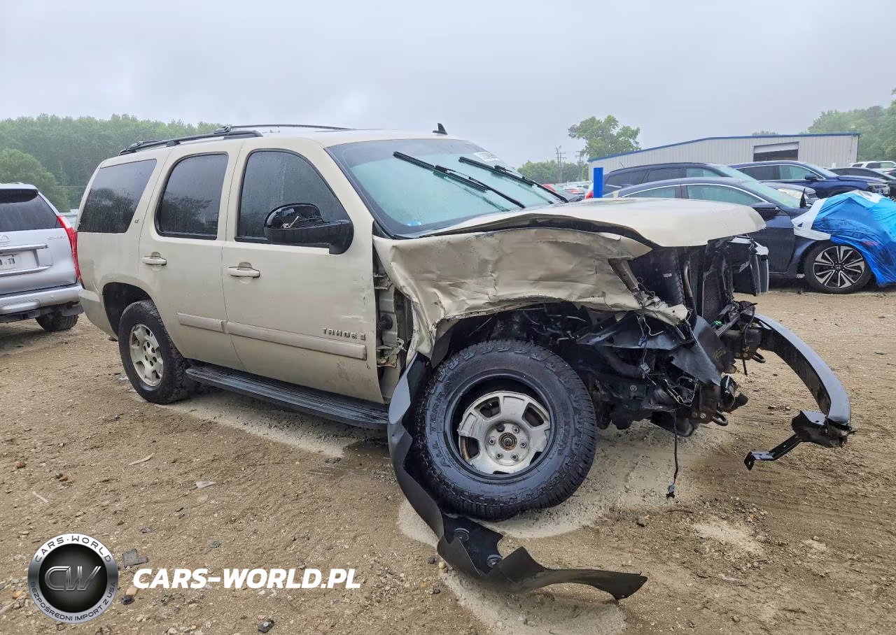 2007 Chevrolet Tahoe K1500 VIN:1GNFK13087R200630 - 4