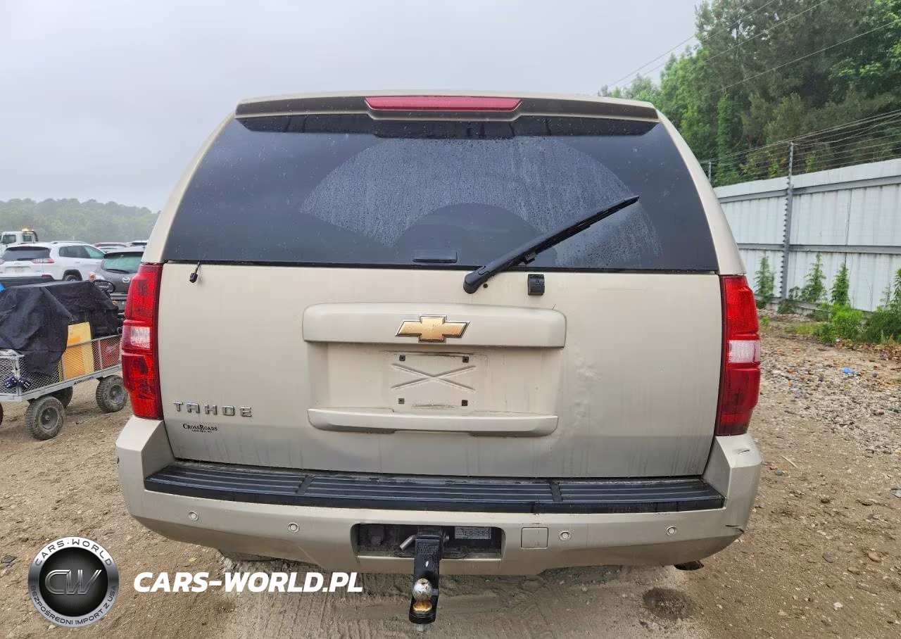 2007 Chevrolet Tahoe K1500 VIN:1GNFK13087R200630 - 6