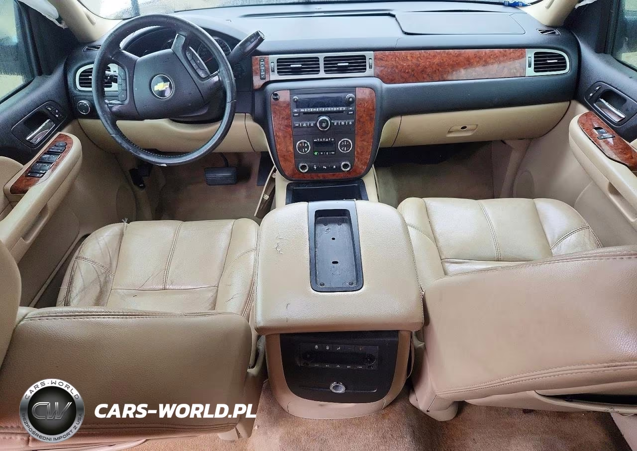 2007 Chevrolet Tahoe K1500 VIN:1GNFK13087R200630 - 8