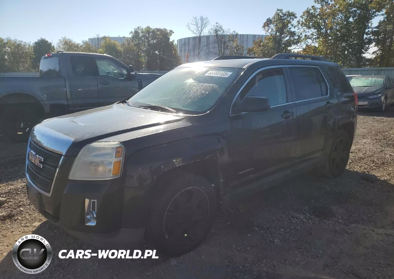 2010 GMC Terrain Sle