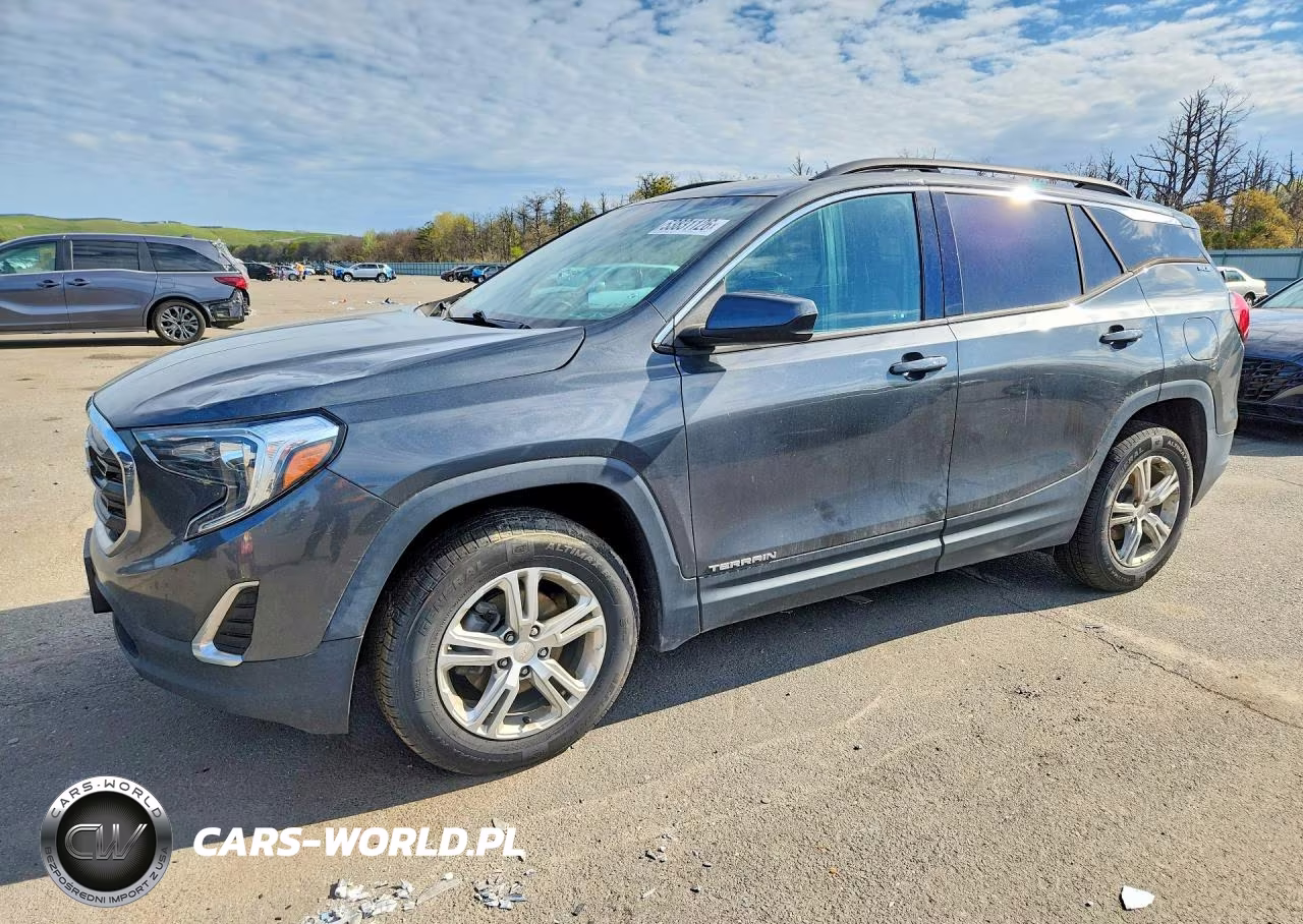 2019 GMC Terrain Sle
