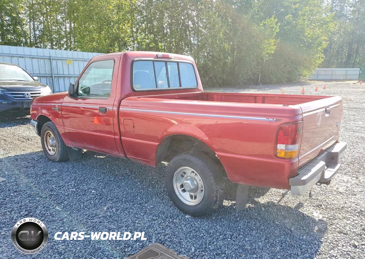 1997 Ford Ranger VIN:1FTCR10A2VUA90561 - 2