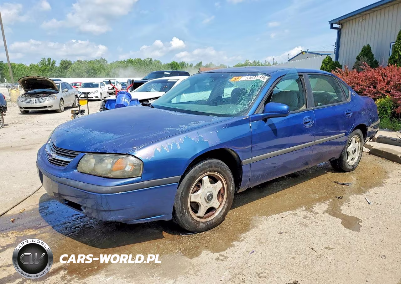 2004 Chevrolet Impala