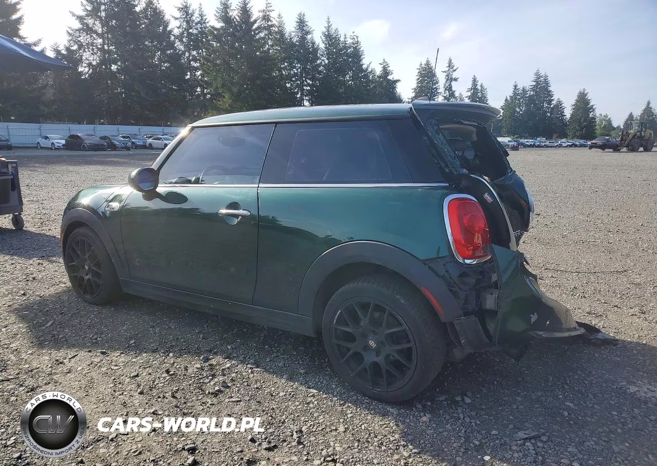 2014 Mini Cooper S VIN:WMWXM7C58ET970085 - 2