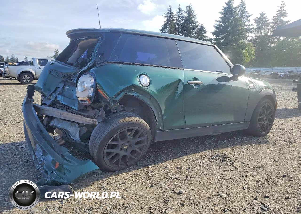 2014 Mini Cooper S VIN:WMWXM7C58ET970085 - 3