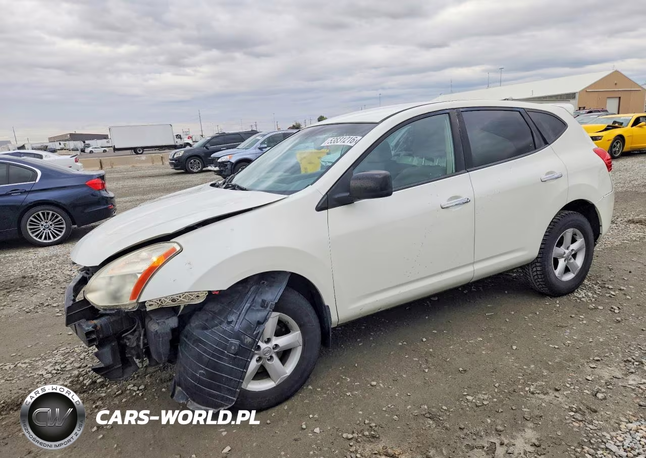 2010 Nissan Rogue S
