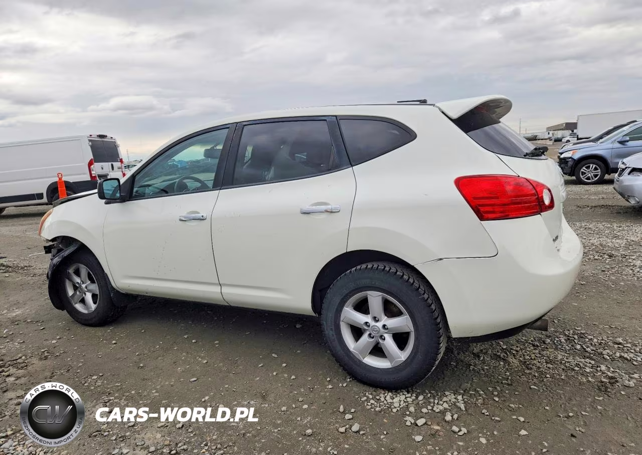 2010 Nissan Rogue S VIN:JN8AS5MV6AW147508 - 2