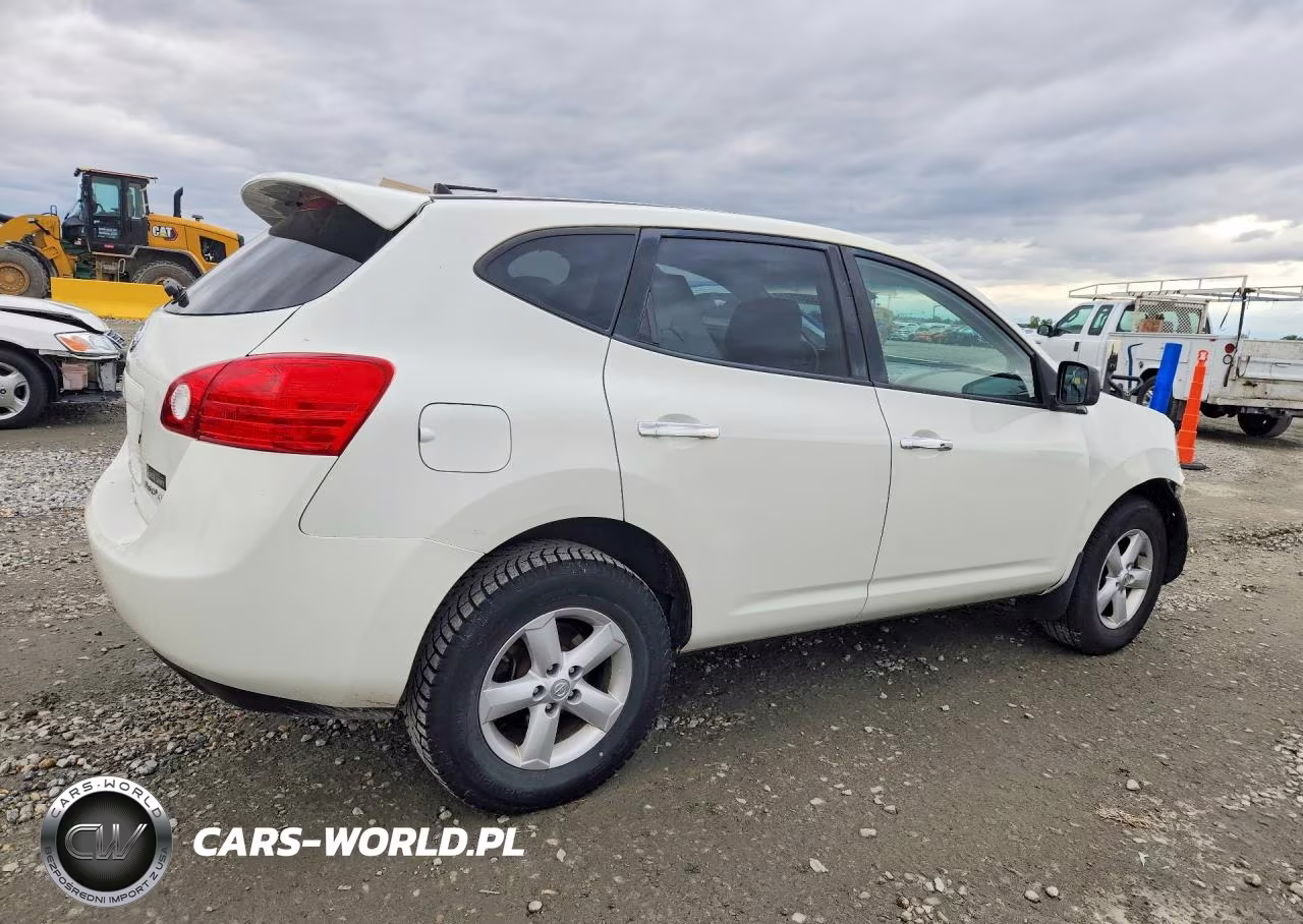 2010 Nissan Rogue S VIN:JN8AS5MV6AW147508 - 3