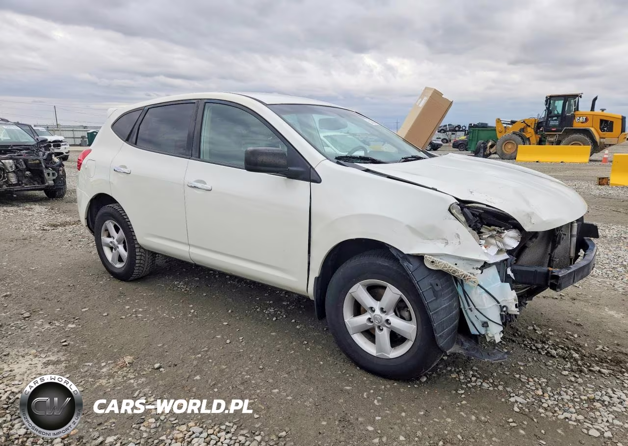 2010 Nissan Rogue S VIN:JN8AS5MV6AW147508 - 4