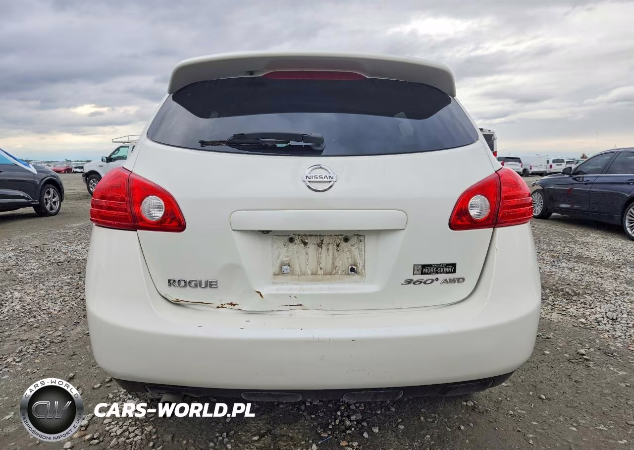 2010 Nissan Rogue S VIN:JN8AS5MV6AW147508 - 6