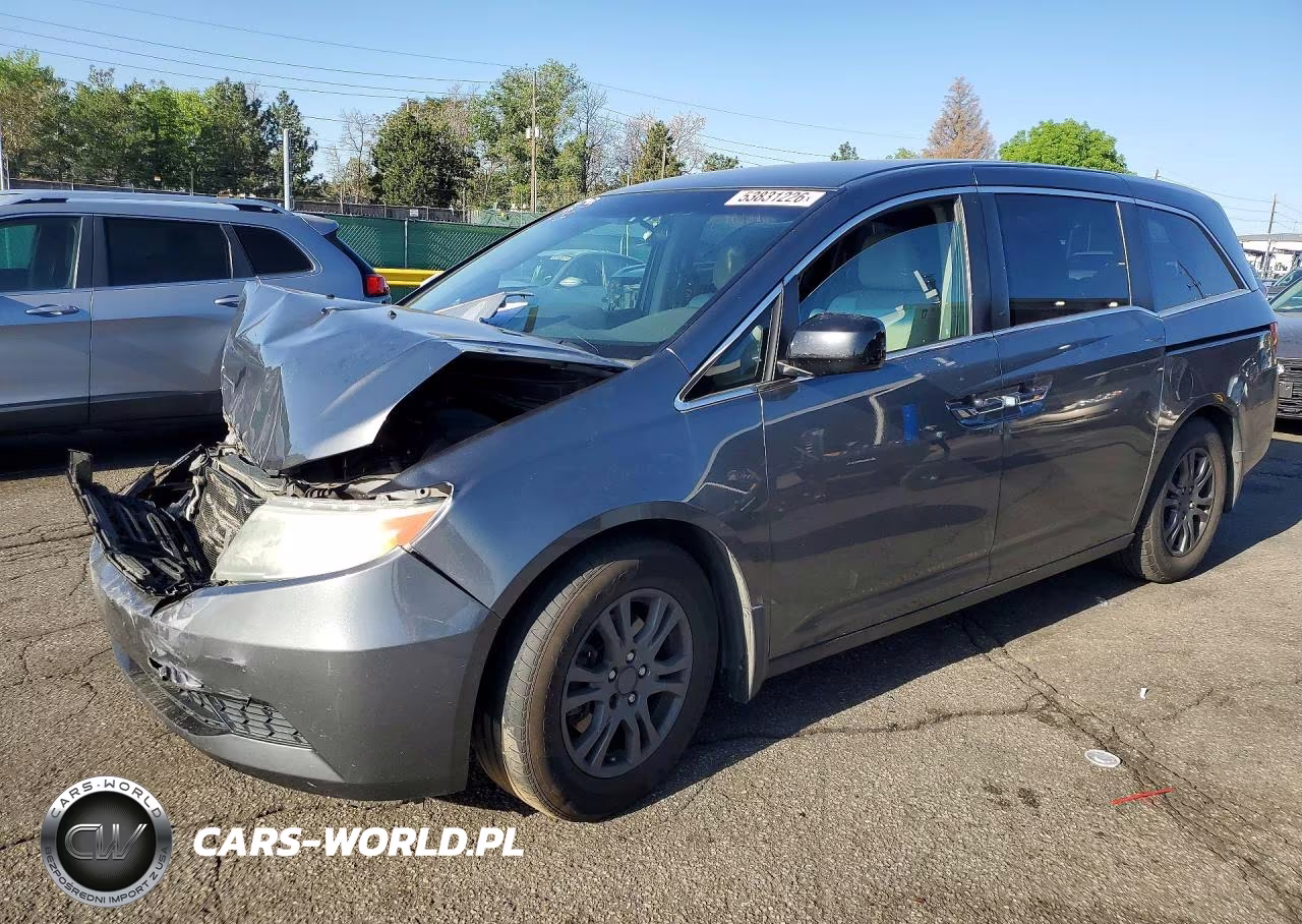 2012 Honda Odyssey Ex – zdjęcie 1 z 13