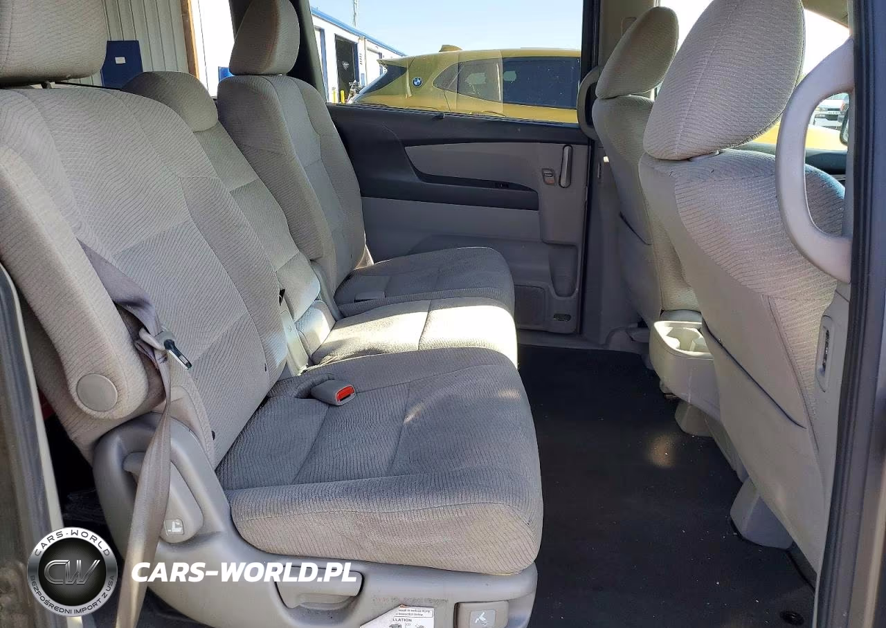 2012 Honda Odyssey Ex VIN:5FNRL5H47CB095388 - 11