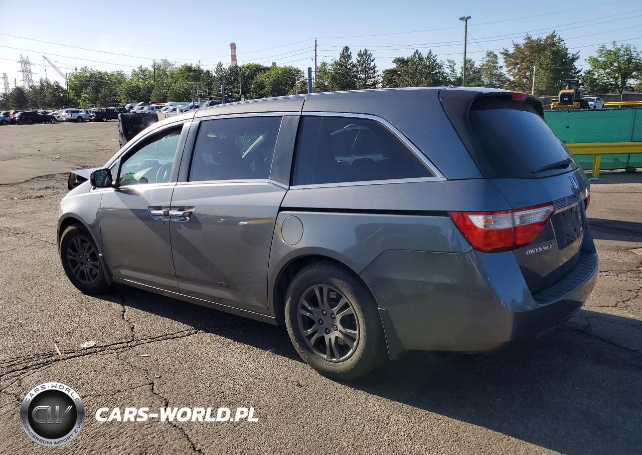 2012 Honda Odyssey Ex VIN:5FNRL5H47CB095388 - 2