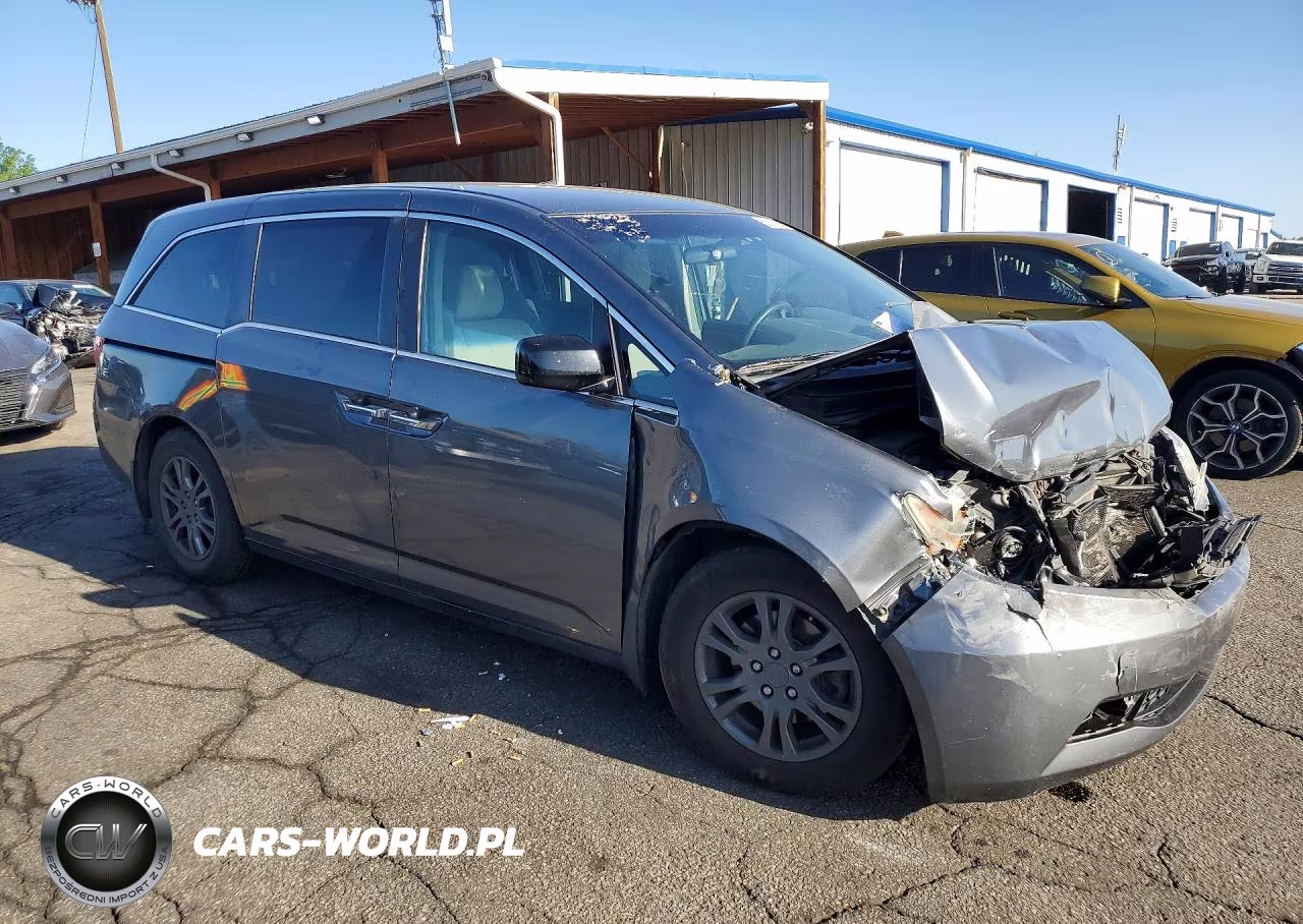 2012 Honda Odyssey Ex VIN:5FNRL5H47CB095388 - 4