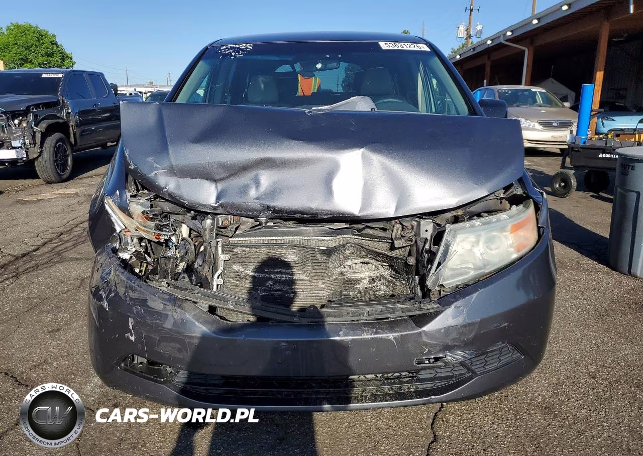 2012 Honda Odyssey Ex VIN:5FNRL5H47CB095388 - 5