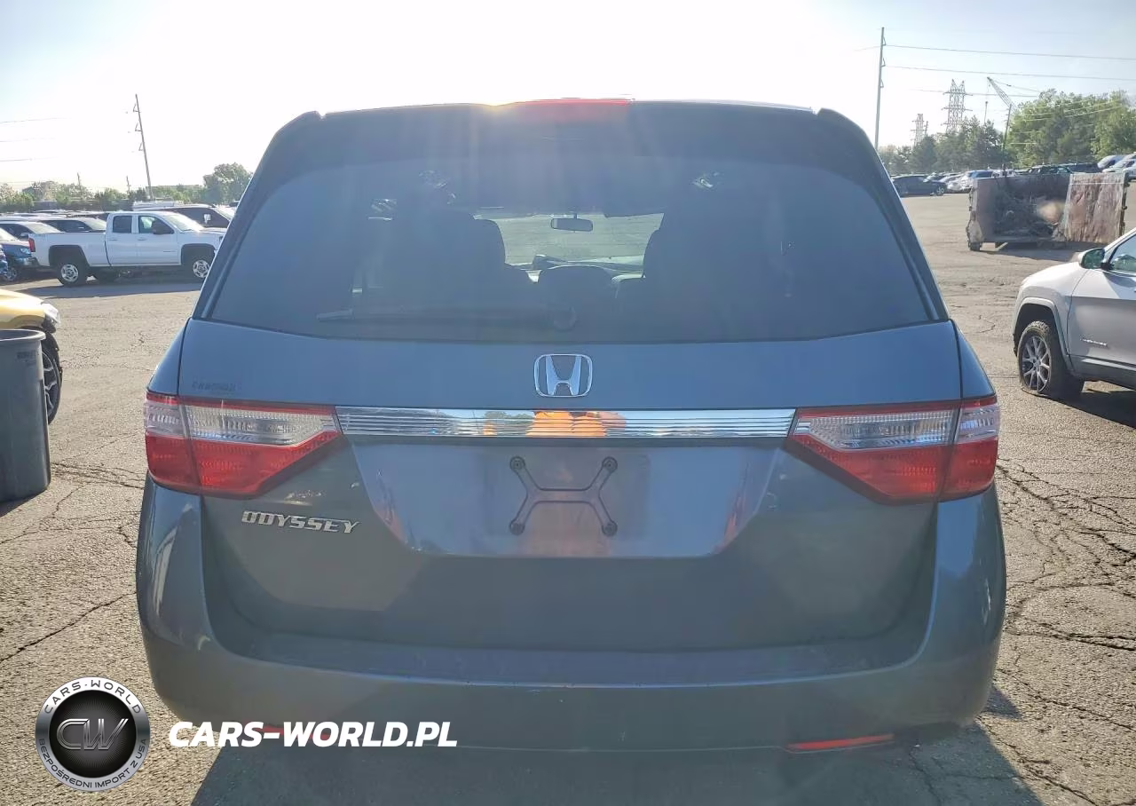 2012 Honda Odyssey Ex VIN:5FNRL5H47CB095388 - 6